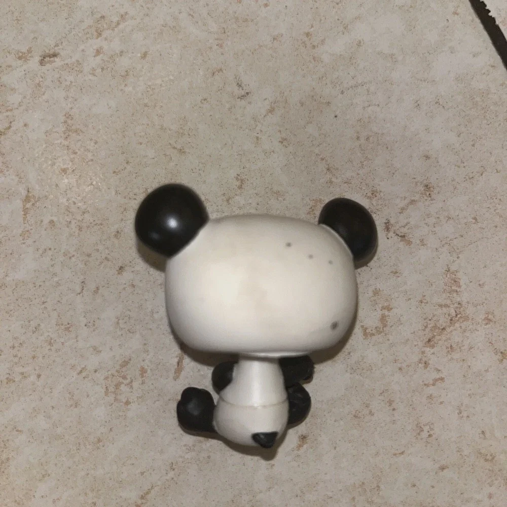 Littlest‎ Pet Shop , White Panda , Blue Eyes